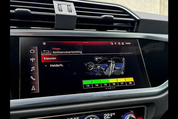 Audi Q3 Sportback 45TFSIe 245pk S-Tronic Competition S Edition S-Line 1é Eig Audi Exclusive|Pano|Sonos|Ambiance|Camera|Matrix|RSQ3