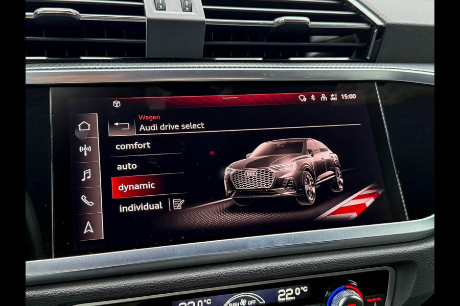 Audi Q3 Sportback 45TFSIe 245pk S-Tronic Competition S Edition S-Line 1é Eig Audi Exclusive|Pano|Sonos|Ambiance|Camera|Matrix|RSQ3