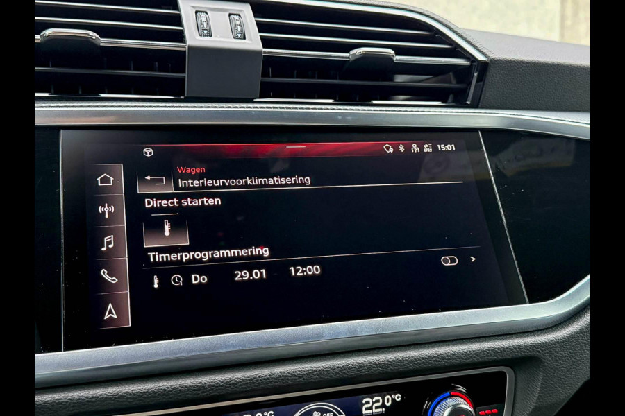 Audi Q3 Sportback 45TFSIe 245pk S-Tronic Competition S Edition S-Line 1é Eig Audi Exclusive|Pano|Sonos|Ambiance|Camera|Matrix|RSQ3