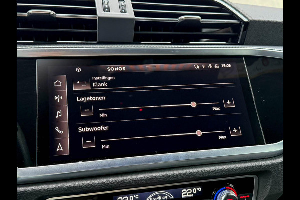 Audi Q3 Sportback 45TFSIe 245pk S-Tronic Competition S Edition S-Line 1é Eig Audi Exclusive|Pano|Sonos|Ambiance|Camera|Matrix|RSQ3