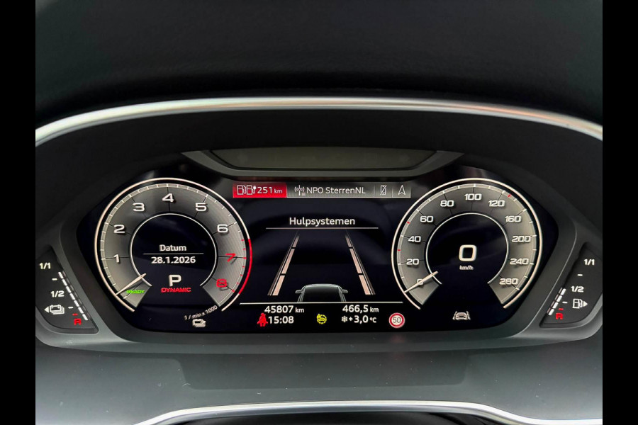 Audi Q3 Sportback 45TFSIe 245pk S-Tronic Competition S Edition S-Line 1é Eig Audi Exclusive|Pano|Sonos|Ambiance|Camera|Matrix|RSQ3