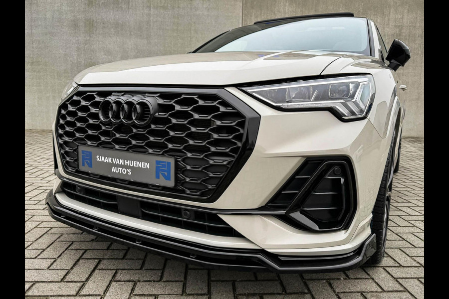 Audi Q3 Sportback 45TFSIe 245pk S-Tronic Competition S Edition S-Line 1é Eig Audi Exclusive|Pano|Sonos|Ambiance|Camera|Matrix|RSQ3