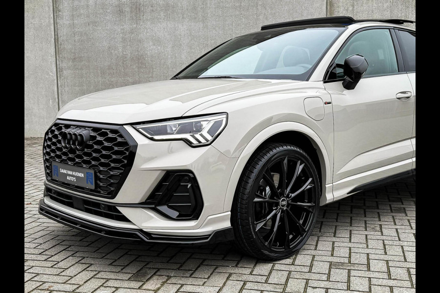 Audi Q3 Sportback 45TFSIe 245pk S-Tronic Competition S Edition S-Line 1é Eig Audi Exclusive|Pano|Sonos|Ambiance|Camera|Matrix|RSQ3