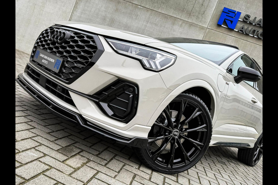 Audi Q3 Sportback 45TFSIe 245pk S-Tronic Competition S Edition S-Line 1é Eig Audi Exclusive|Pano|Sonos|Ambiance|Camera|Matrix|RSQ3