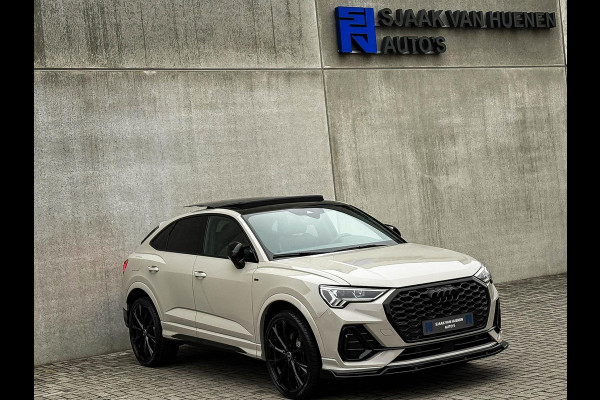 Audi Q3 Sportback 45TFSIe 245pk S-Tronic Competition S Edition S-Line 1é Eig Audi Exclusive|Pano|Sonos|Ambiance|Camera|Matrix|RSQ3