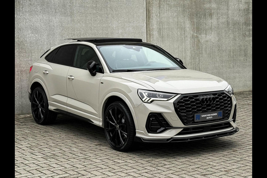 Audi Q3 Sportback 45TFSIe 245pk S-Tronic Competition S Edition S-Line 1é Eig Audi Exclusive|Pano|Sonos|Ambiance|Camera|Matrix|RSQ3