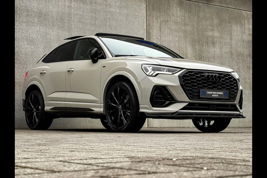 Audi Q3 Sportback 45TFSIe 245pk S-Tronic Competition S Edition S-Line 1é Eig Audi Exclusive|Pano|Sonos|Ambiance|Camera|Matrix|RSQ3