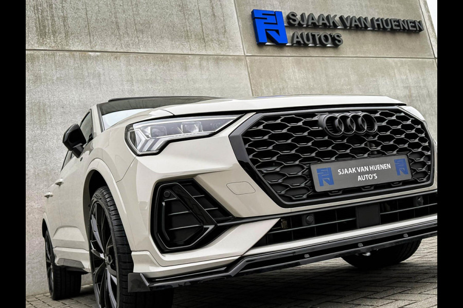 Audi Q3 Sportback 45TFSIe 245pk S-Tronic Competition S Edition S-Line 1é Eig Audi Exclusive|Pano|Sonos|Ambiance|Camera|Matrix|RSQ3