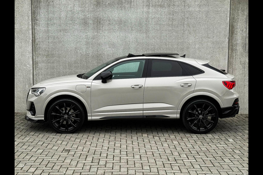 Audi Q3 Sportback 45TFSIe 245pk S-Tronic Competition S Edition S-Line 1é Eig Audi Exclusive|Pano|Sonos|Ambiance|Camera|Matrix|RSQ3
