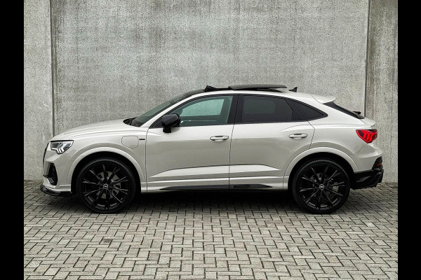Audi Q3 Sportback 45TFSIe 245pk S-Tronic Competition S Edition S-Line 1é Eig Audi Exclusive|Pano|Sonos|Ambiance|Camera|Matrix|RSQ3