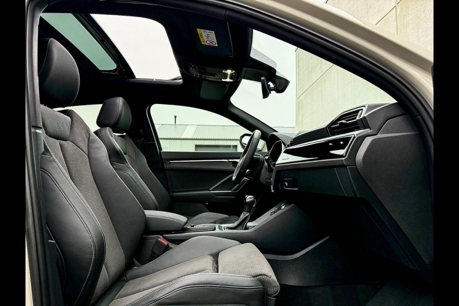 Audi Q3 Sportback 45TFSIe 245pk S-Tronic Competition S Edition S-Line 1é Eig Audi Exclusive|Pano|Sonos|Ambiance|Camera|Matrix|RSQ3