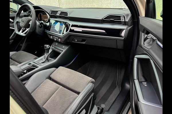 Audi Q3 Sportback 45TFSIe 245pk S-Tronic Competition S Edition S-Line 1é Eig Audi Exclusive|Pano|Sonos|Ambiance|Camera|Matrix|RSQ3