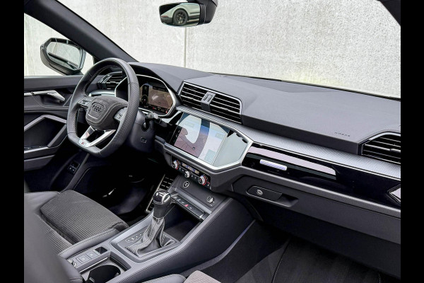 Audi Q3 Sportback 45TFSIe 245pk S-Tronic Competition S Edition S-Line 1é Eig Audi Exclusive|Pano|Sonos|Ambiance|Camera|Matrix|RSQ3