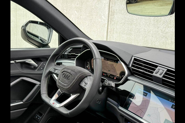 Audi Q3 Sportback 45TFSIe 245pk S-Tronic Competition S Edition S-Line 1é Eig Audi Exclusive|Pano|Sonos|Ambiance|Camera|Matrix|RSQ3