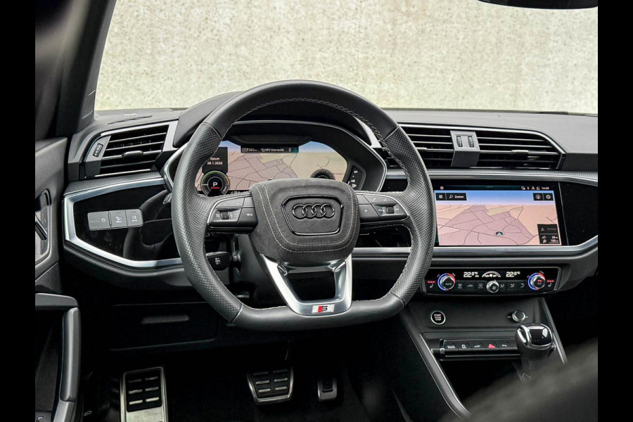 Audi Q3 Sportback 45TFSIe 245pk S-Tronic Competition S Edition S-Line 1é Eig Audi Exclusive|Pano|Sonos|Ambiance|Camera|Matrix|RSQ3