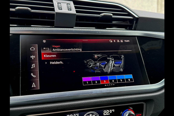 Audi Q3 Sportback 45TFSIe 245pk S-Tronic Competition S Edition S-Line 1é Eig Audi Exclusive|Pano|Sonos|Ambiance|Camera|Matrix|RSQ3
