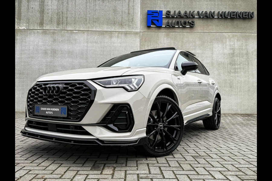 Audi Q3 Sportback 45TFSIe 245pk S-Tronic Competition S Edition S-Line 1é Eig Audi Exclusive|Pano|Sonos|Ambiance|Camera|Matrix|RSQ3