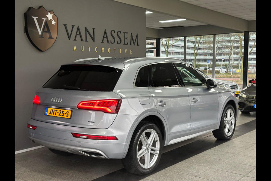 Audi Q5 2.0 TFSI quattro Sport S Line Black Edition