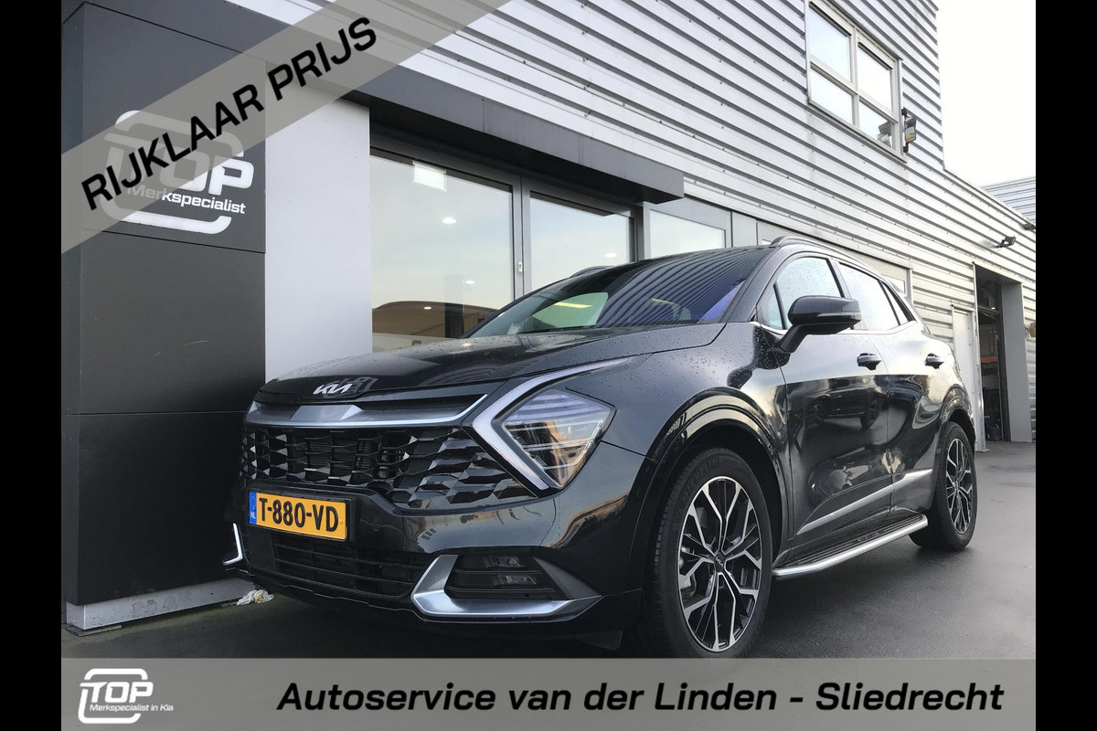 Kia Sportage 1.6 Hybrid DynamicPlusLine Panoramadak 7 JAAR GAR.