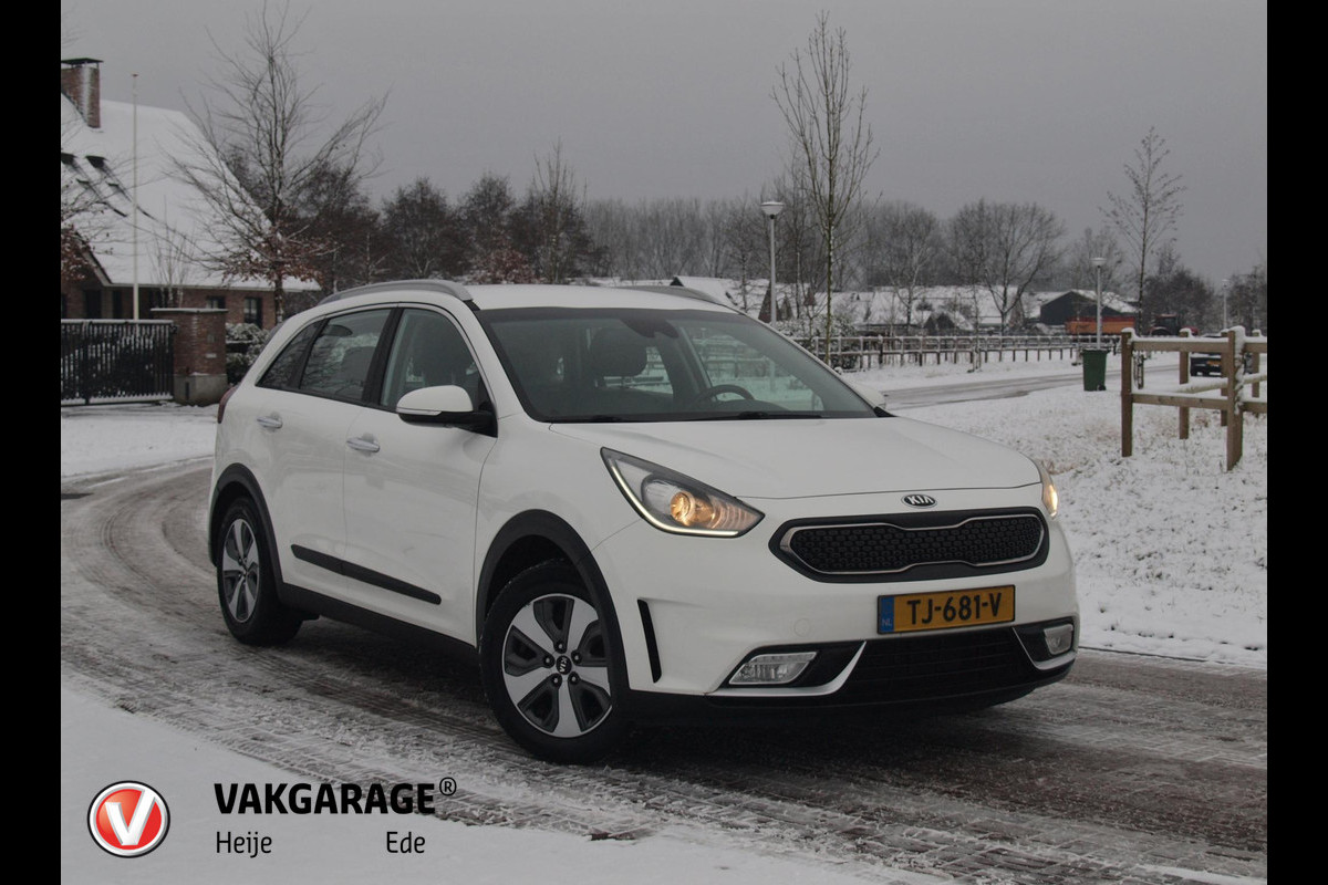 Kia Niro 1.6 GDi Hybrid DynamicLine | Camera | Trekhaak | Cruise Control | Apple Carplay |