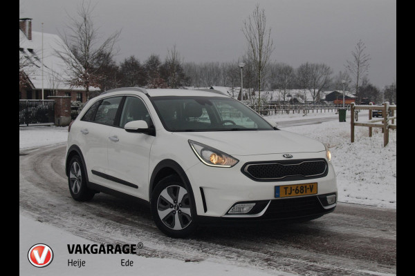 Kia Niro 1.6 GDi Hybrid DynamicLine | Camera | Trekhaak | Cruise Control | Apple Carplay |