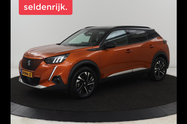 Peugeot e-2008 EV GT 50 kWh | SOH 98% | Carplay | Half leder | Camera | Digital Cockpit | Full LED | Cruise control | Climate control | Bluetooth