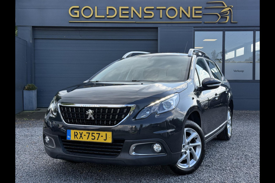 Peugeot 2008 1.2 PureTech Blue Lion 110pk,Trekhaak,2e Eigenaar,Navi,Automaat,Airco,Cruise,Lm velgen,Apk tot 03-2027