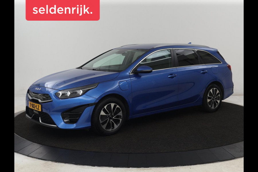 Kia Ceed 1.6 GDI PHEV DynamicPlusLine | Trekhaak | Stoel & stuurverwarming | Adaptive cruise | Camera | Carplay | Half leder | Keyless | Full LED | Climate control
