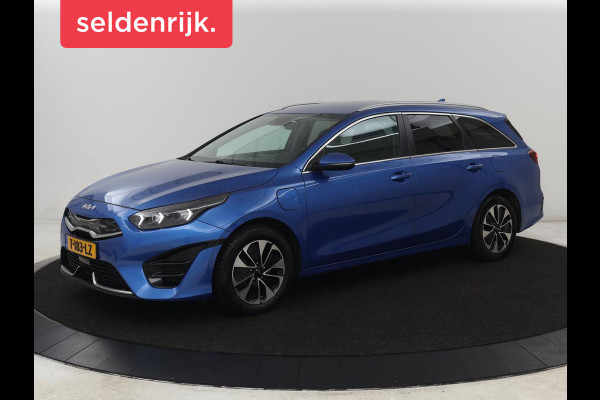 Kia Ceed 1.6 GDI PHEV DynamicPlusLine | Trekhaak | Stoel & stuurverwarming | Adaptive cruise | Camera | Carplay | Half leder | Keyless | Full LED | Climate control