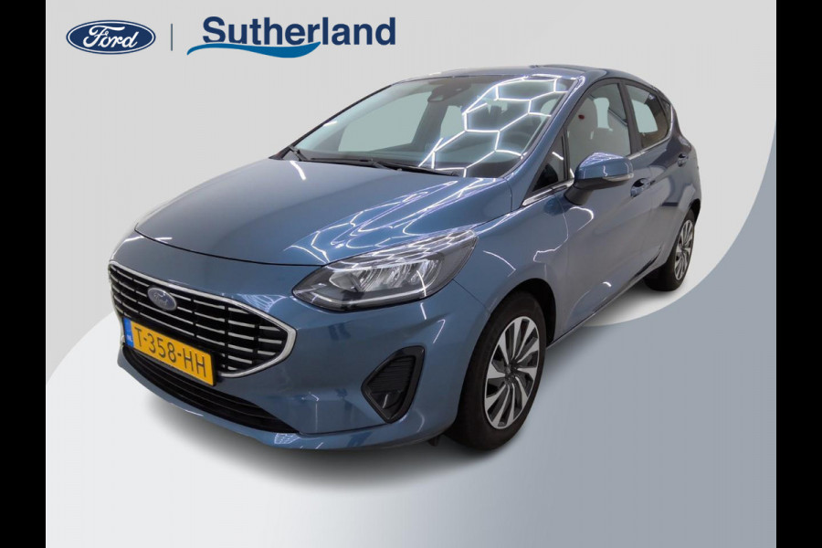 Ford Fiesta 1.0 EcoBoost Hybrid Titanium | Cruise Control |