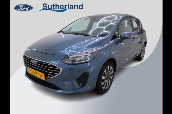 Ford Fiesta 1.0 EcoBoost Hybrid Titanium | Cruise Control |