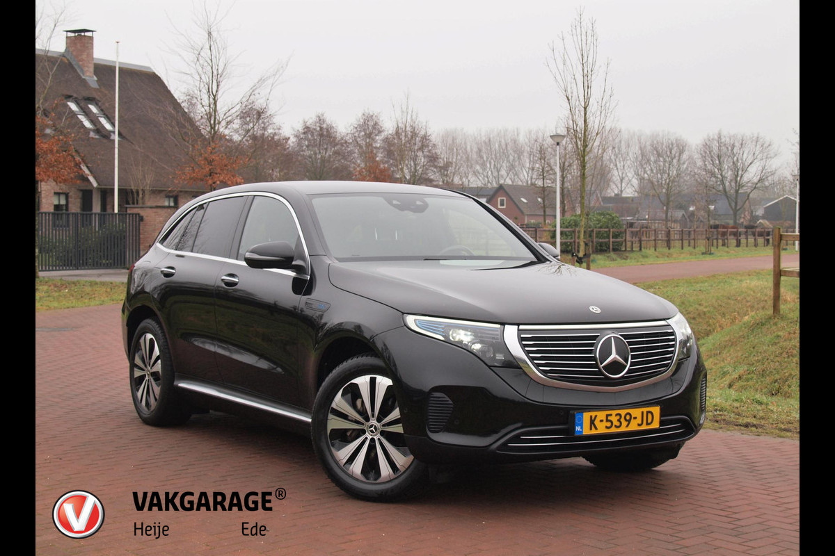 Mercedes-Benz EQC 400 4MATIC Business Solution 80 kWh | 94% | Camera | Sfeerverlichting | Cruise Control | Stoelverwarming |