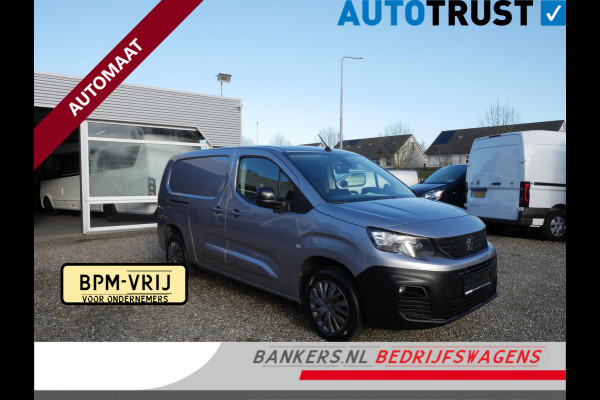 Peugeot Partner 1.5 BlueHDi 130PK, L2, Automaat, Airco