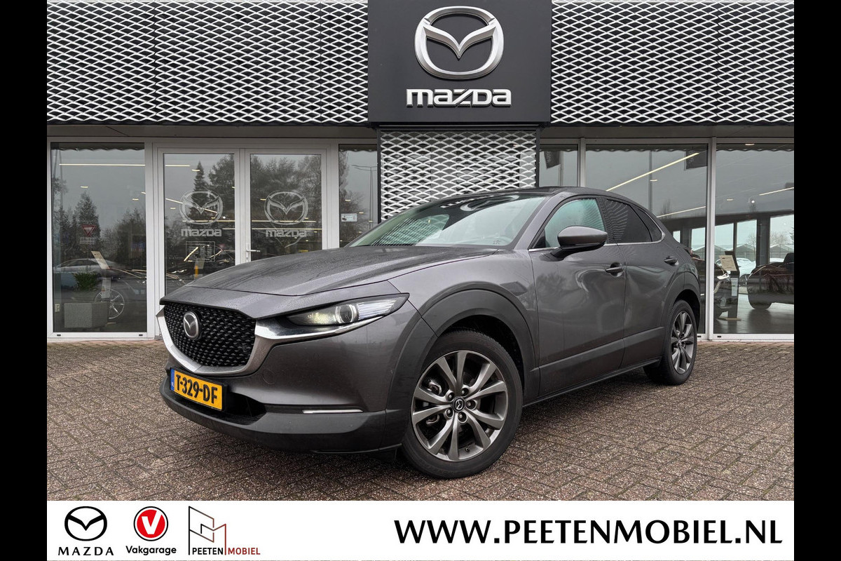 Mazda CX-30 2.0 e-SkyActiv-X M Hybrid Luxury | DEALERONDERHOUDEN | AFNEEMBARE TREKHAAK | NL AUTO |