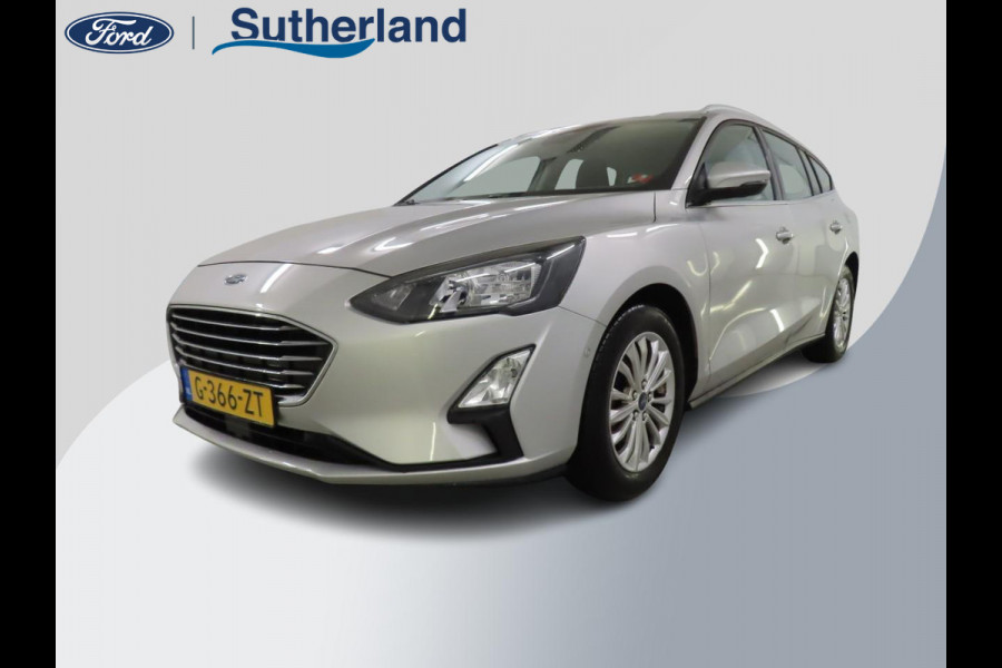 Ford FOCUS Wagon 1.0 EcoBoost Titanium Business | 58.500 km | Winter Pack