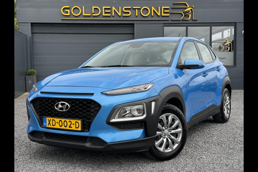 Hyundai Kona 1.0T Drive 1e Eigenaar,Airco,Cruise,Bluetooth,Elek Ramen,N.A.P,120pk,Apk tot 03-2027