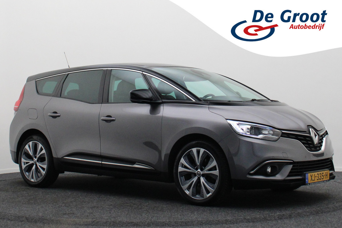 Renault Grand Scénic 1.3 TCe Intens Climate, Keyless, Apple Carplay, Trekhaak, Rijstrooksensor, 20"