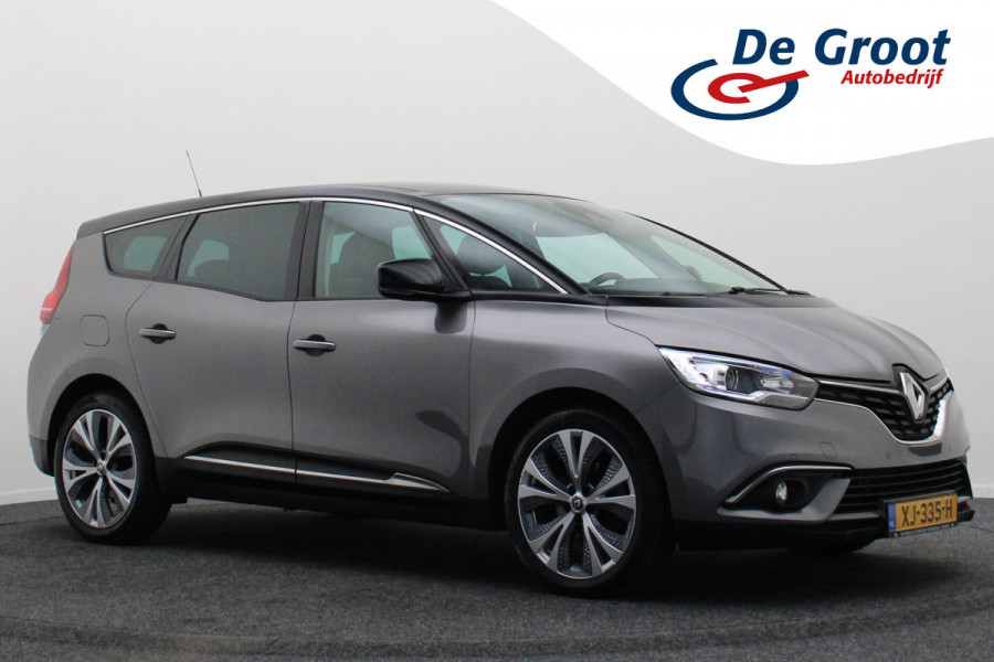 Renault Grand Scénic 1.3 TCe Intens Climate, Keyless, Apple Carplay, Trekhaak, Rijstrooksensor, 20"