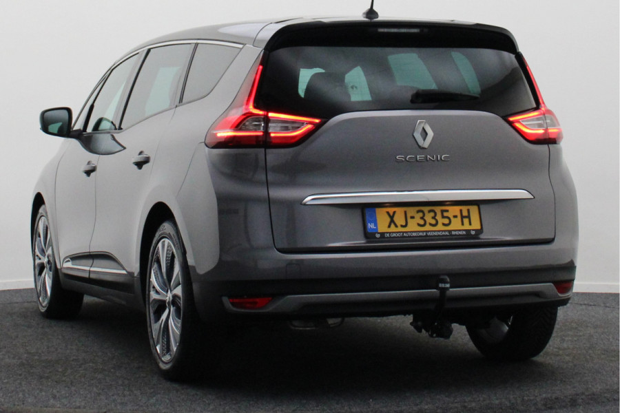 Renault Grand Scénic 1.3 TCe Intens Climate, Keyless, Apple Carplay, Trekhaak, Rijstrooksensor, 20"