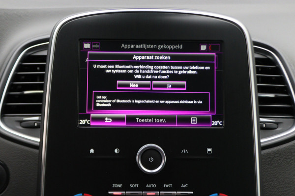 Renault Grand Scénic 1.3 TCe Intens Climate, Keyless, Apple Carplay, Trekhaak, Rijstrooksensor, 20"