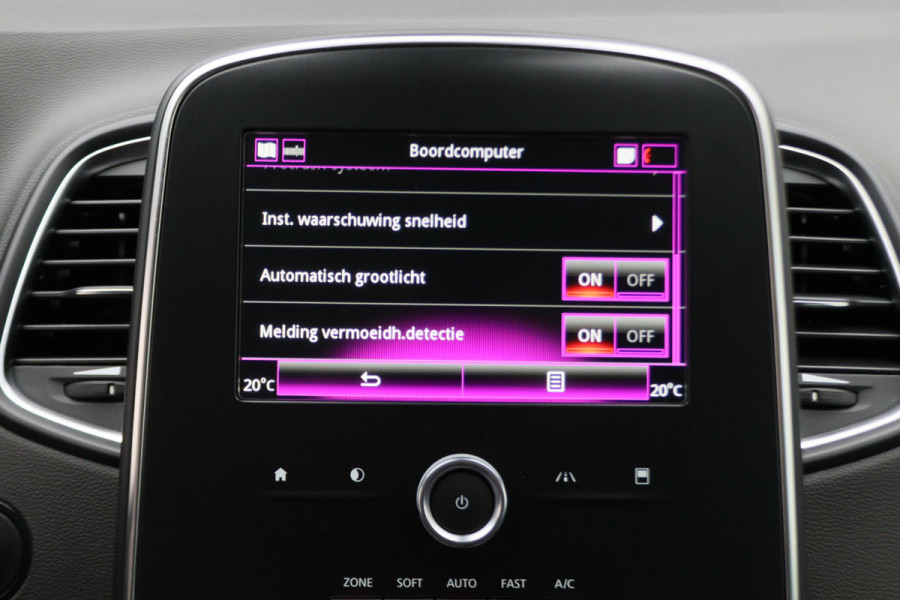 Renault Grand Scénic 1.3 TCe Intens Climate, Keyless, Apple Carplay, Trekhaak, Rijstrooksensor, 20"