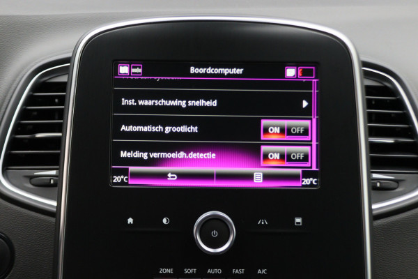 Renault Grand Scénic 1.3 TCe Intens Climate, Keyless, Apple Carplay, Trekhaak, Rijstrooksensor, 20"