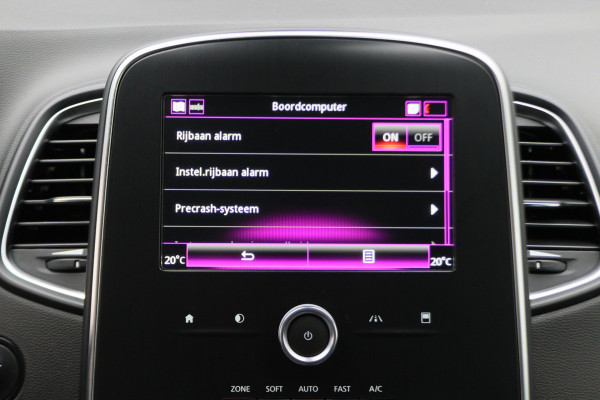 Renault Grand Scénic 1.3 TCe Intens Climate, Keyless, Apple Carplay, Trekhaak, Rijstrooksensor, 20"