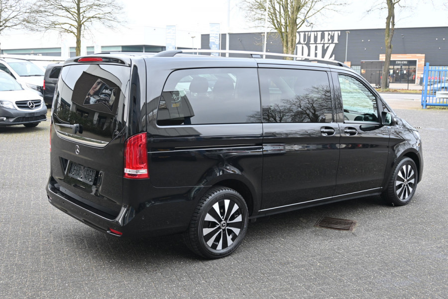 Mercedes-Benz V-Klasse 250d L2 DC 360 graden Camera, Distronic, Leder, 2500 KG trekhaak