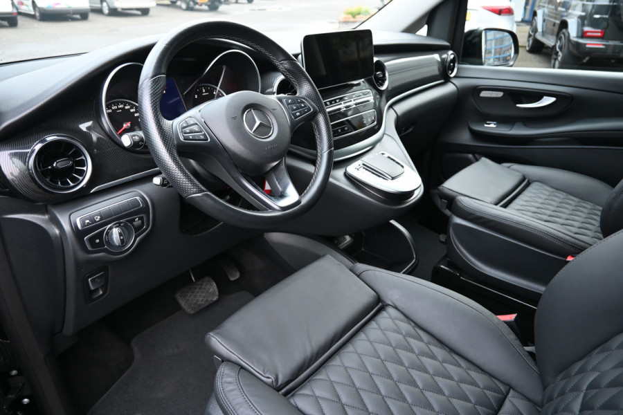 Mercedes-Benz V-Klasse 250d L2 DC 360 graden Camera, Distronic, Leder, 2500 KG trekhaak
