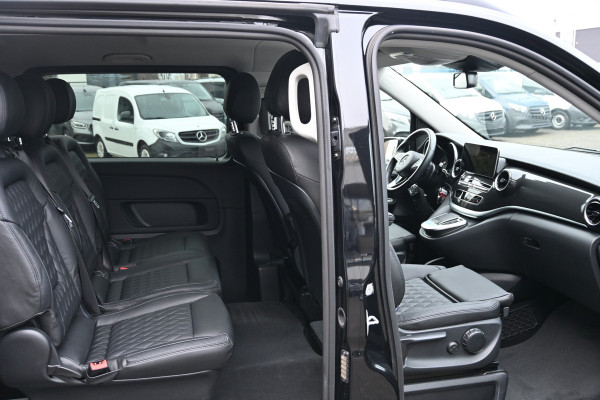 Mercedes-Benz V-Klasse 250d L2 DC 360 graden Camera, Distronic, Leder, 2500 KG trekhaak