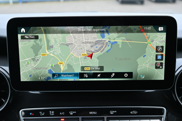 Mercedes-Benz V-Klasse 250d L2 DC 360 graden Camera, Distronic, Leder, 2500 KG trekhaak