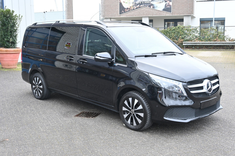Mercedes-Benz V-Klasse 250d L2 DC 360 graden Camera, Distronic, Leder, 2500 KG trekhaak