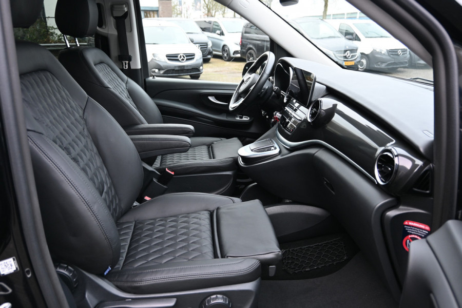 Mercedes-Benz V-Klasse 250d L2 DC 360 graden Camera, Distronic, Leder, 2500 KG trekhaak