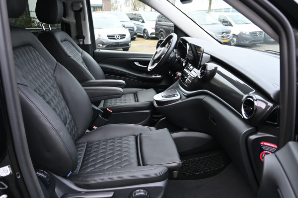 Mercedes-Benz V-Klasse 250d L2 DC 360 graden Camera, Distronic, Leder, 2500 KG trekhaak